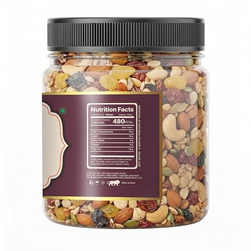 Image 2 of LILA DRY FRUITS Tangy Trail Mix 200 gms