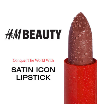 Image 1 of La Vida Mocha for the product H&M Satin Icon Lipstick (4.2g)