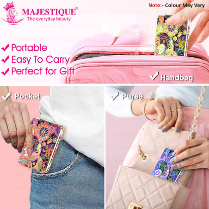 Image 4 of Majestique Shimmer Square Magnifying Mirror