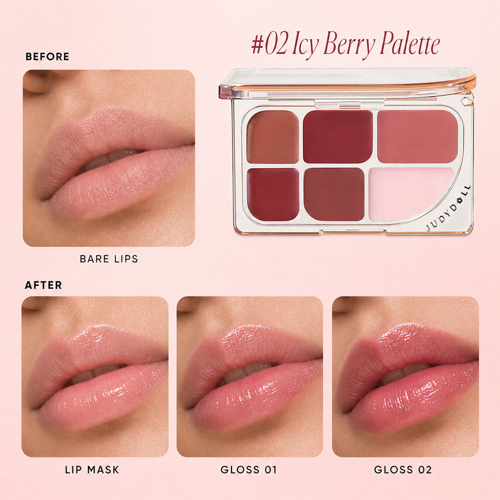Image 5 of JUDYDOLL Lipstick Palette