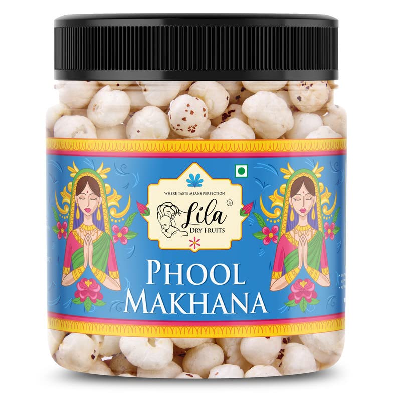 Image 1 of Default Title for the product LILA DRY FRUITS Makhana Fox Nuts 200gms