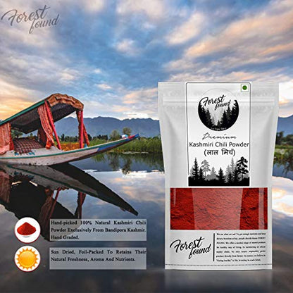 Image 7 of Forest Found Kashmiri Red Chilli Powder