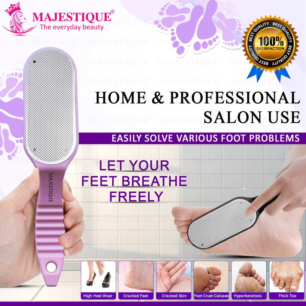 Image 6 of Majestique Curved Foot Scrubber and Pedicure Tool