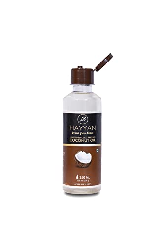 Image 2 of 0.25 l for the product HAYYAN Cold Pressed Coconut Oil