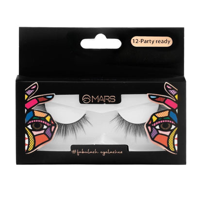Image 4 of MARS Cosmetics Fabulash Eyelashes - 12 Party Ready