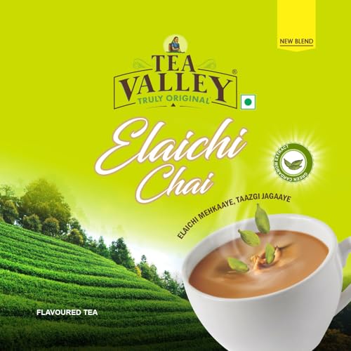 Image 5 of Tea Valley Elaichi Chai |Premium Cardamom Flavoured Tea| 1 kg pouch
