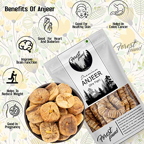 Image 8 of Forest Found Dried Figs (Anjeer)