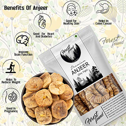 Image 8 of Forest Found Dried Figs (Anjeer)