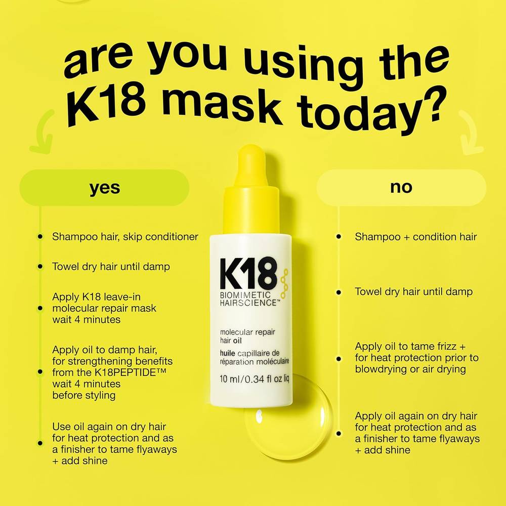 Image 6 of K18 Molecular Repair Hair Oil
