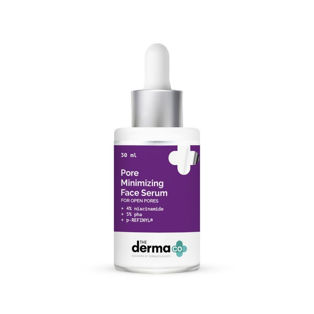 Image 1 of The Derma Co Pore Minimizing Face Serum with 4% Niacinamide, 5% PHA