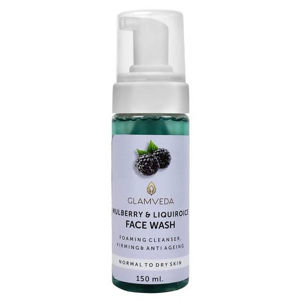 Image 1 of 150 ml for the product Glamveda Mulberry & Liquiroice Brightening Face Wash
