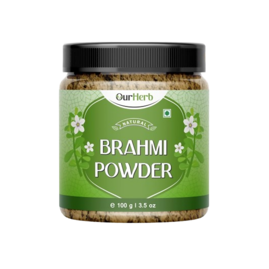 Image 1 of OurHerb Pure & Natural Brahmi Powder For Hair Care