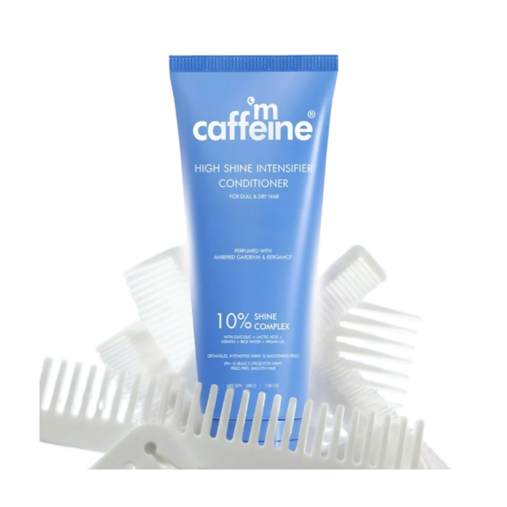 Image 1 of 200 gm / Pack of 1 for the product mCaffeine High Shine Intensifier Conditioner