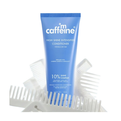 Image 1 of 200 gm / Pack of 1 for the product mCaffeine High Shine Intensifier Conditioner