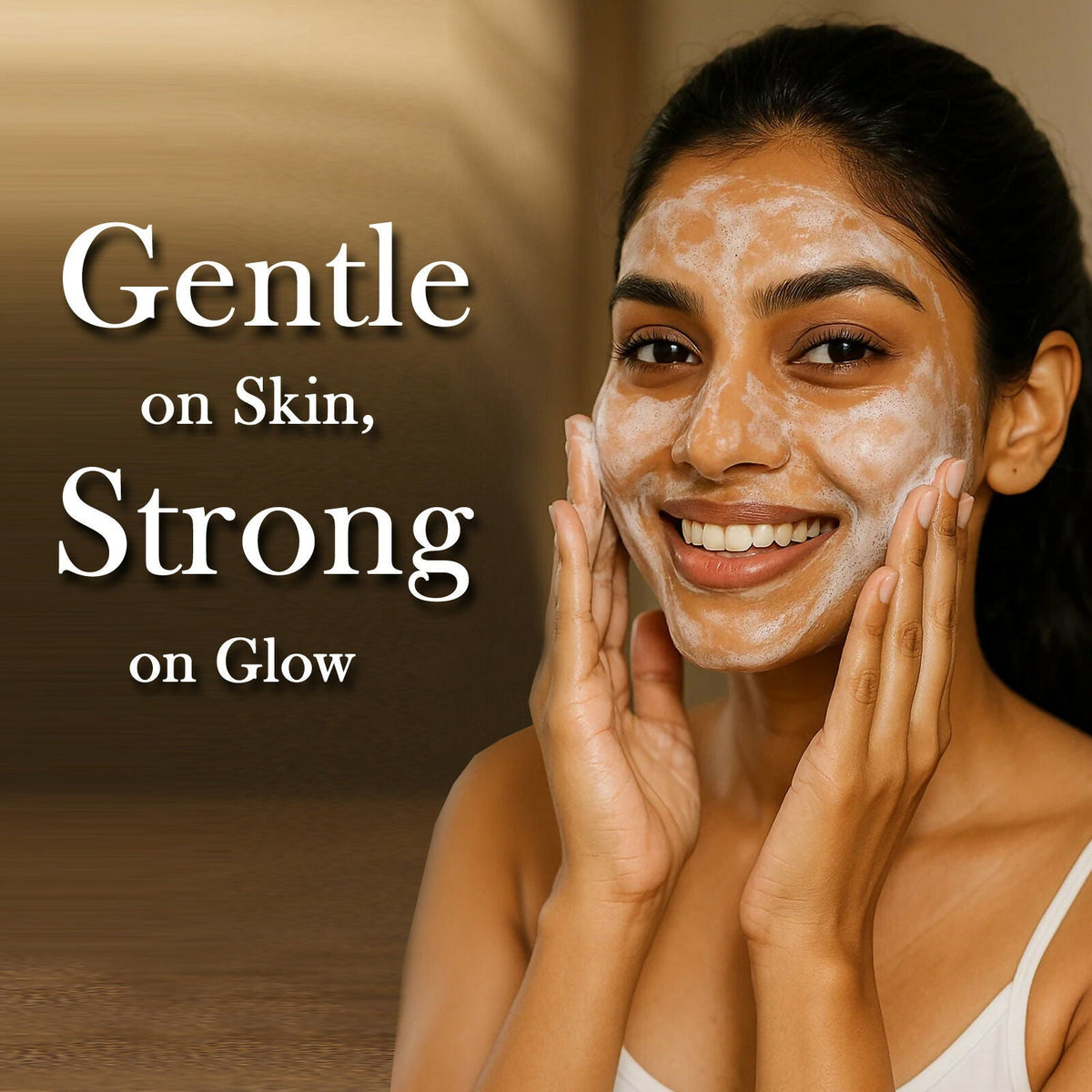 Image 8 of CareVeda Retinol Glow Duo Combo Set of 2 – Face Wash 100gm & Cream 50gm