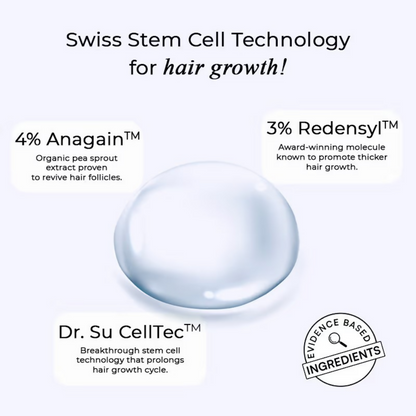 Image 3 of Dr. Su Revive Hair Growth Serum Hairfall Control