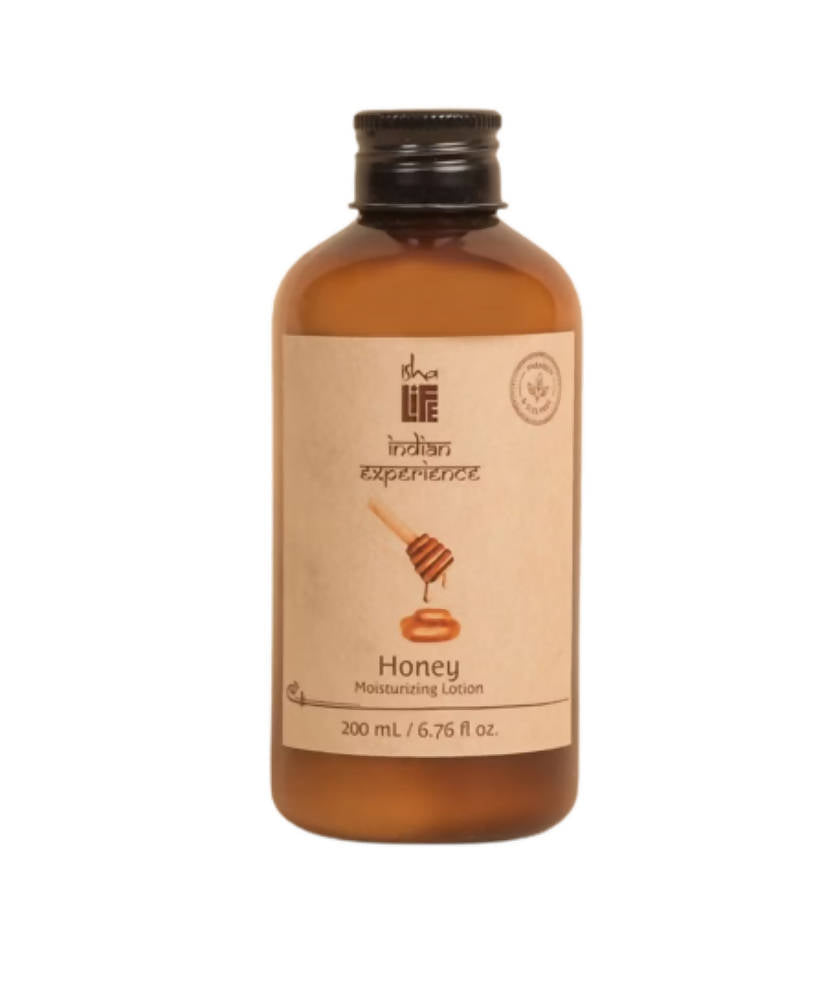 Image 1 of 200 ml for the product Isha Life Honey Moisturizing Lotion (Paraben & SLES Free)