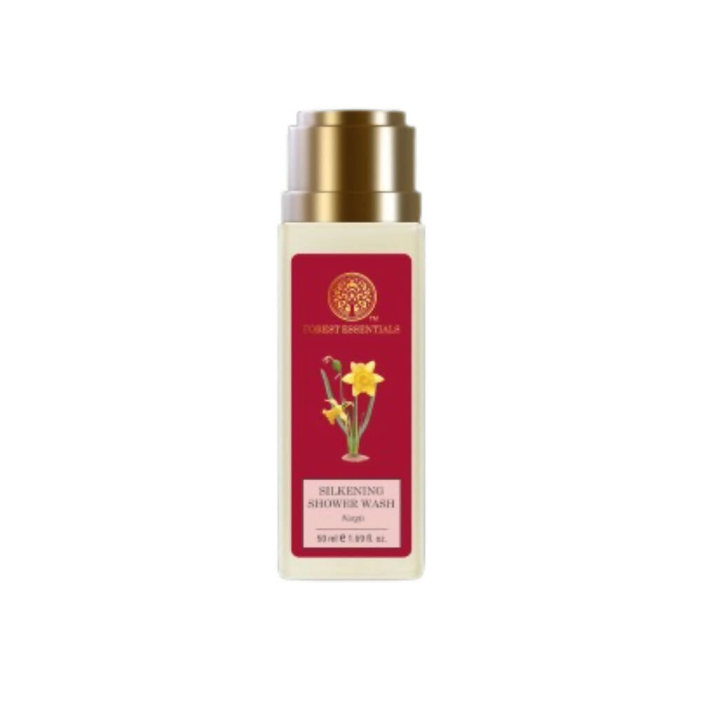 Image 1 of 50 ml for the product Forest Essentials Silkening Shower Wash Nargis