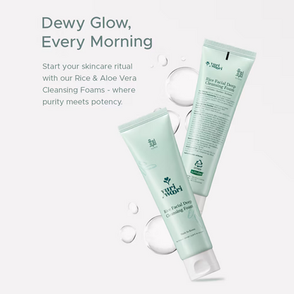 Image 2 of Yuri Woori Rice Facial Deep Cleansing Foam