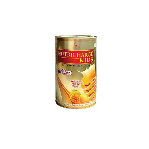 Image 1 of 300 gm for the product Nutricharge Kids Daily Nutrition Powder- Mango