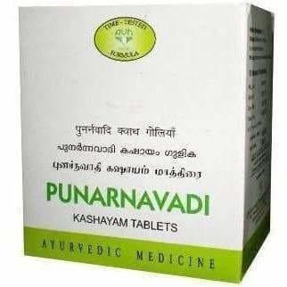 Image 1 of 120 tabs for the product Avn Ayurveda Punarnavadi Kashayam Tablets