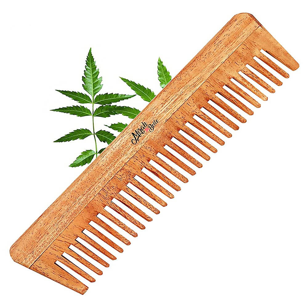 Image 2 of Mirah Belle Handmade Neem Wood Comb