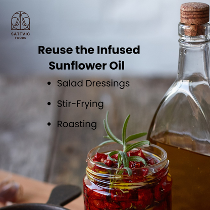 Image 3 of Sattvic Foods Sun-Dried Tomatoes in Sunflower Oil | Ready to Eat