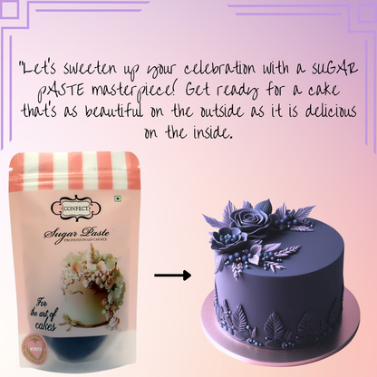Image 4 of Confect Purple Fondant | Edible Sugarpaste