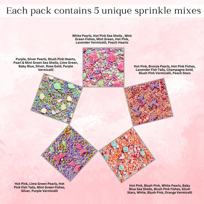 Image 4 of Confect Under the Sea Sprinkles for Decorations 04