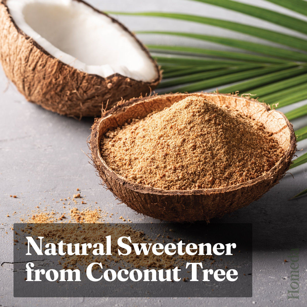 Image 7 of Homeda Organic Coconut Sugar, Palm Sugar Organic, Natural Sweetener
