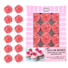 Image 1 of 120 gm / Pack of 1 for the product Confect Salmon Pink | Edible Sugar Roses Topper