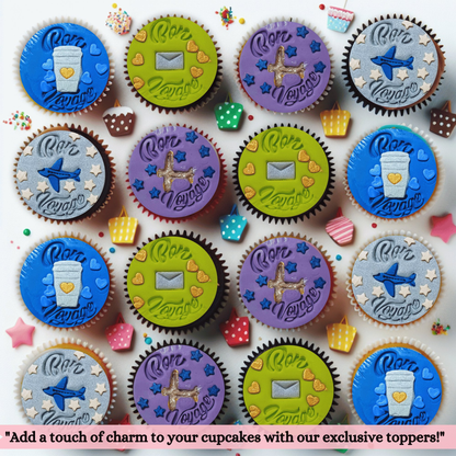 Image 6 of Confect Bon Voyage | Edible Celebration Topper