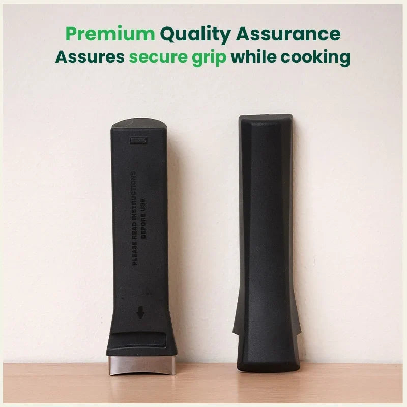 Image 2 of The Indus Valley 3.5L & 5.0L Triply Outer Lid Pressure Pan Handle Set