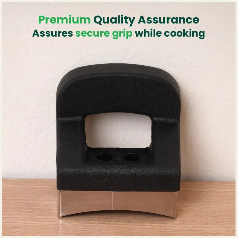 Image 4 of The Indus Valley 3.5L & 5.0L Triply Outer Lid Pressure Pan Helper Handle