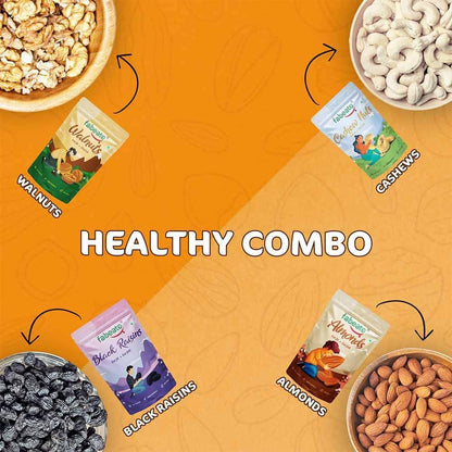 Image 2 of Fabeato Premium Dry Fruits and Nuts Combo