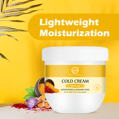 Image 2 of Nuerma Science Ubtan Cold Cream for Moisturizing & Glowing Skin