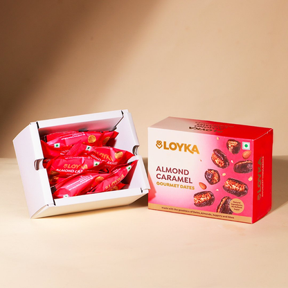 Image 4 of Loyka Almond Caramel Gourmet Dates Box