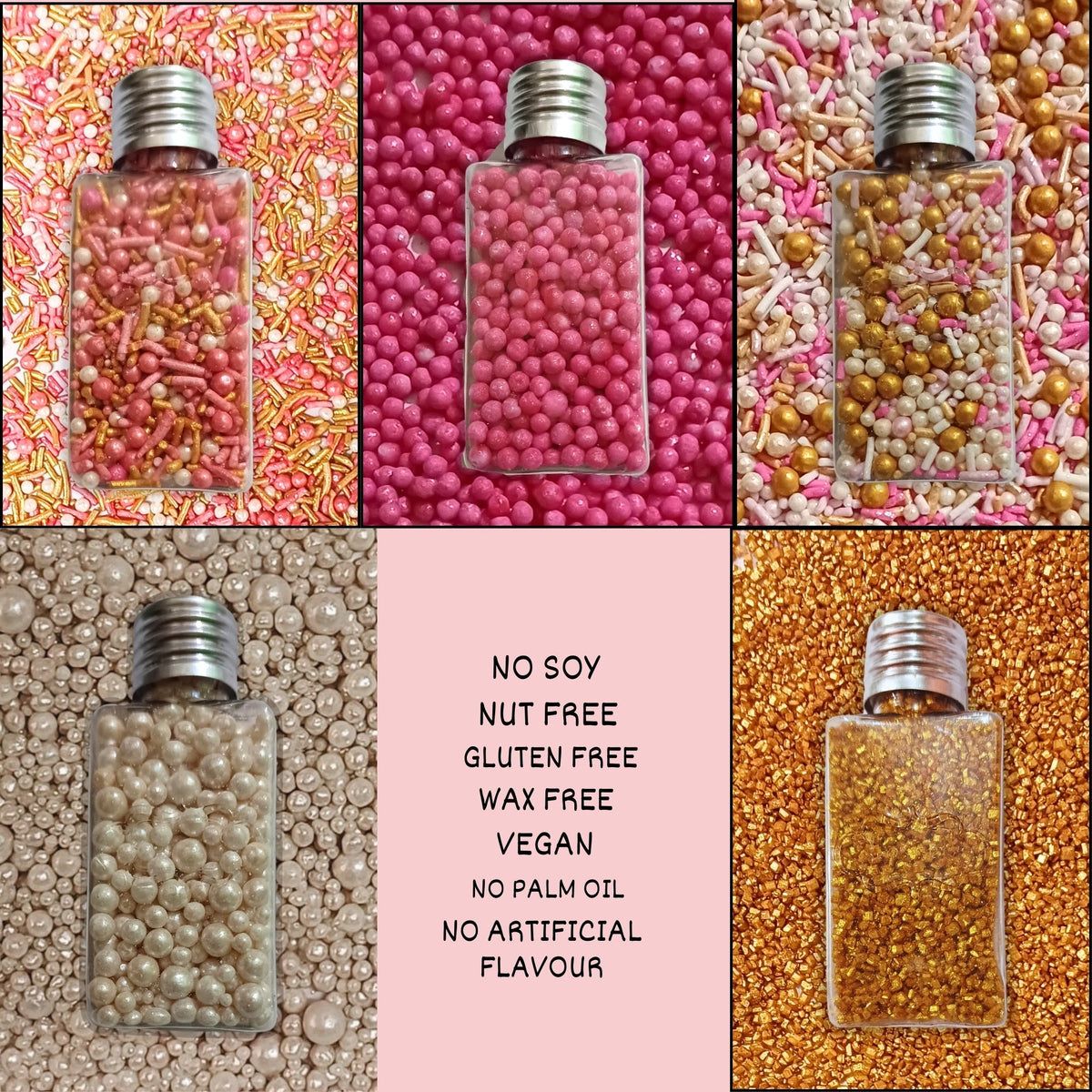Image 4 of Confect Fusion Mashup Sprinkles FM Multipack 33