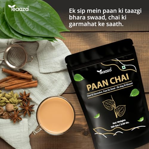 Image 6 of Teaaza Paan Tea | Paan Chai Patti 100Gm