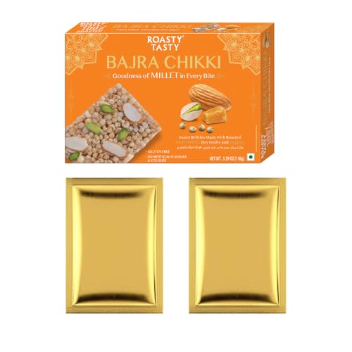 Image 4 of Roasty Tasty Pearl Millet Bars - Bajra Bite 150g