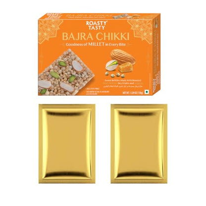Image 4 of Roasty Tasty Pearl Millet Bars - Bajra Bite 150g