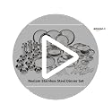 Image 2 of neelam Stainless Steel Dinner Set, Premium Quality, Laser Etching 51 Pcs, Dishwasher Safe, Ideal Gifting Dinner Set for Anniversary, Wedding, Housewarming Party, Perfect for Serving 6 People, Silver