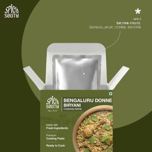Image 4 of Spicy South Donne Biryani Paste 300g