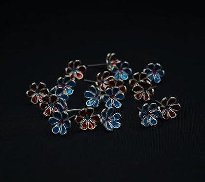 Image 2 of Dista Silvers Small Assorted Flower 2g Pack of 4