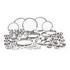 Image 1 of 50 pieces / Delight for the product neelam Stainless Steel Dinner Set