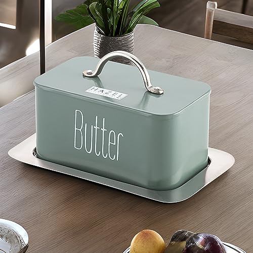 Image 7 of HAZEL Butter Box Container with Handle Lid 500 gram