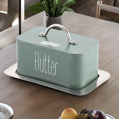 Image 7 of HAZEL Butter Box Container with Handle Lid 500 gram