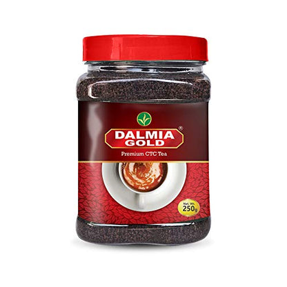 Image 4 of Dalmia Gold Premium Ctc Tea With Long Orthodox Leaves - 250Gms (Jar) Pack Of 4