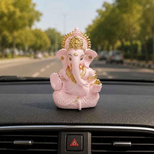 Image 15 of Pink for the product Gold Art India Ganesha Idol