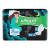 Image 1 of Pack of 1 for the product Whisper Ultra Night Sanitary Pads for Women, XXL+ 6 Napkins